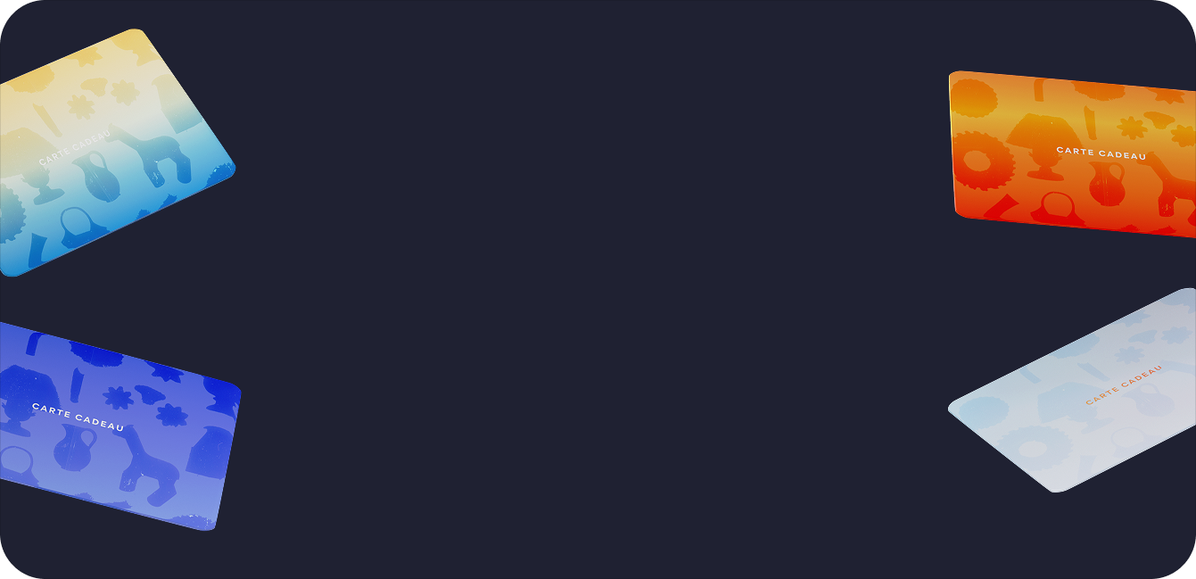 Cartes cadeaux